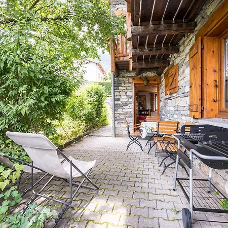 Montagnard Savoyard Appartement